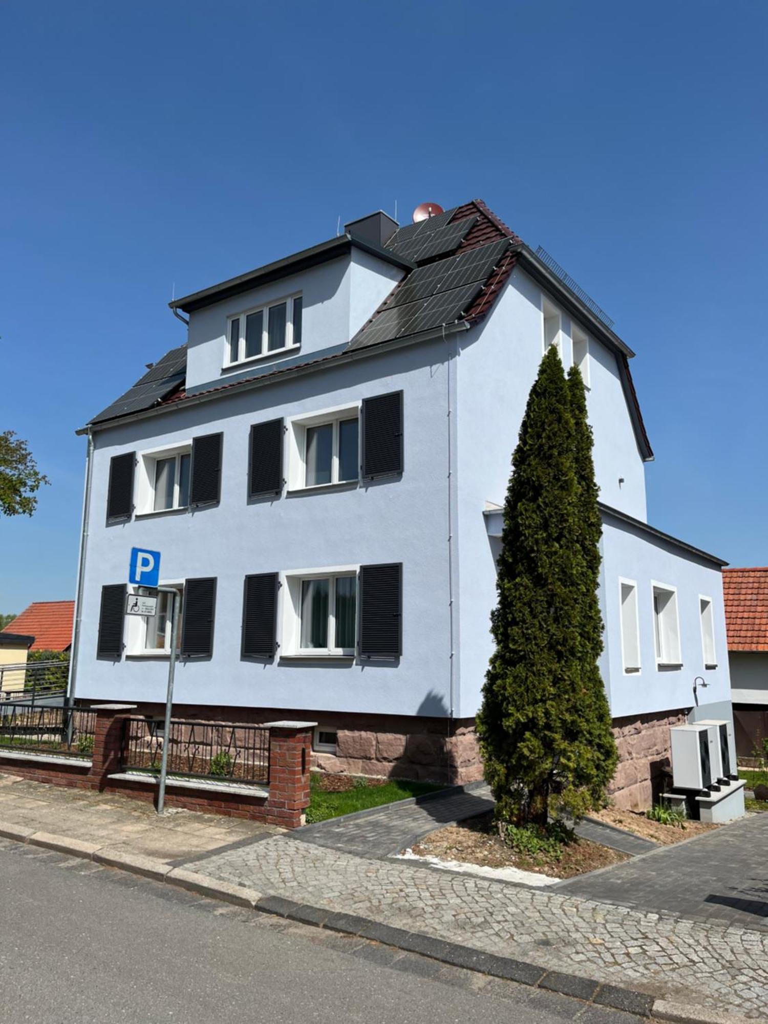Neu Ferienwohnung Am Kloster, Laendliche Idylle Mit Der Ganzen Familie Leinefelde-Worbis Exterior foto