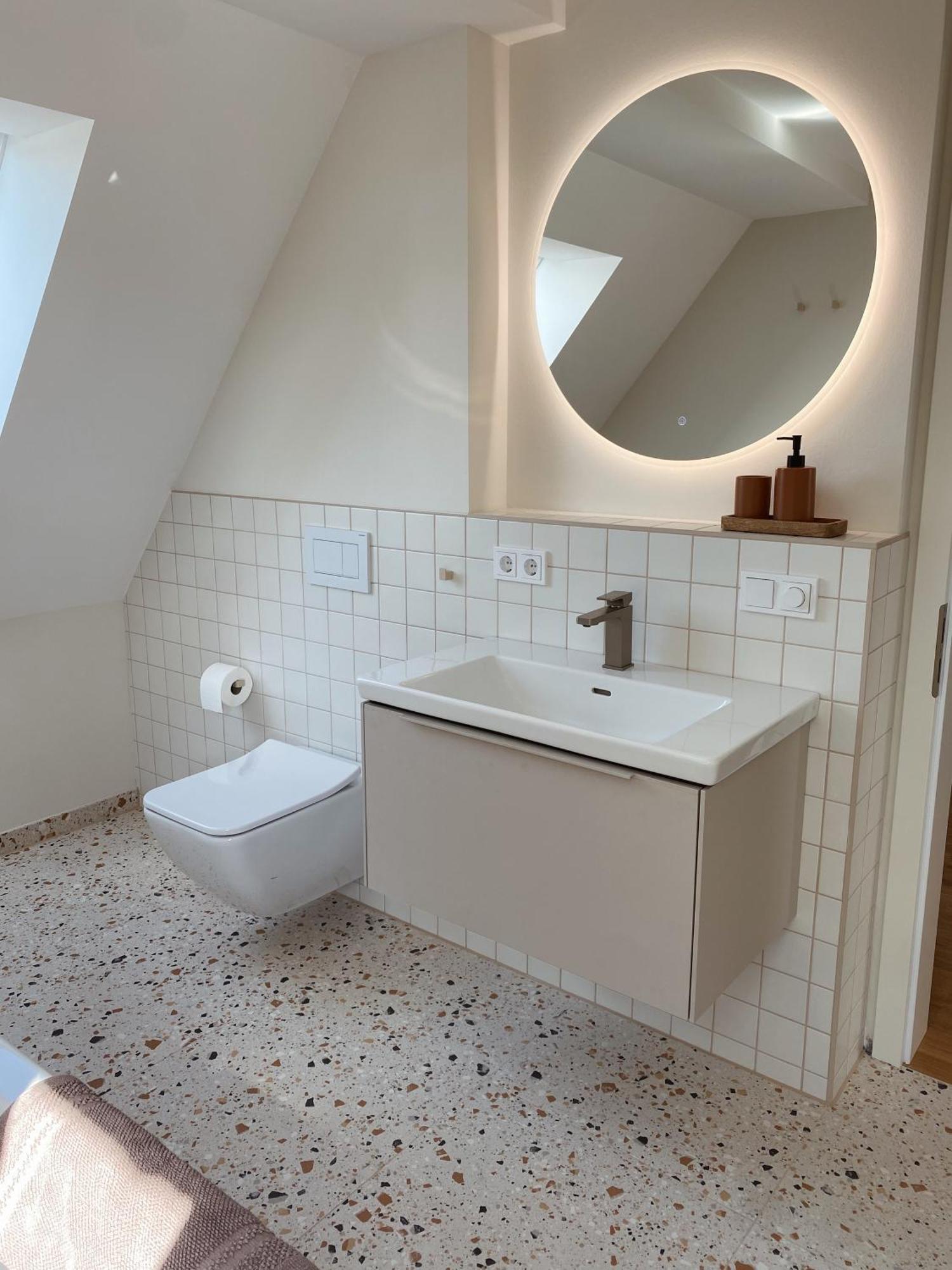 Neu Ferienwohnung Am Kloster, Laendliche Idylle Mit Der Ganzen Familie Leinefelde-Worbis Exterior foto