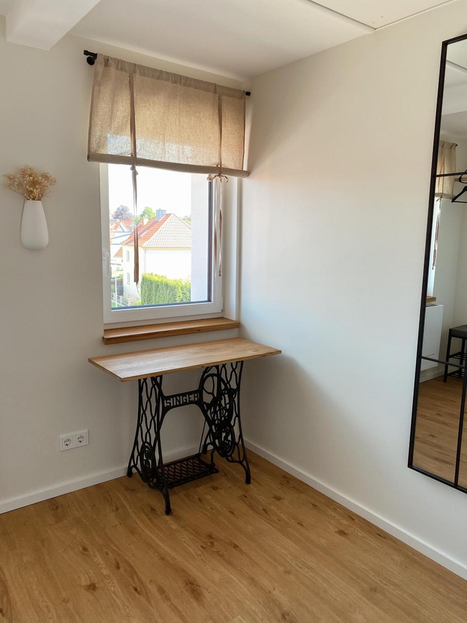 Neu Ferienwohnung Am Kloster, Laendliche Idylle Mit Der Ganzen Familie Leinefelde-Worbis Exterior foto